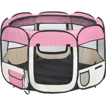 Ganto Přenosná ohrádka pro psy a štěňata L - 90 x 61 cm