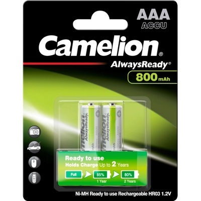 CAMELION PREMIUM AAA 800 mAh 2ks NH-AAA800AR-BP2 17408203