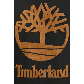 Timberland Памучна тениска Timberland в кафяво с принт TB0A5WQQP571 (TB0A5WQQP571)