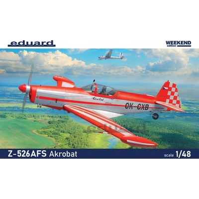 Eduard Z-526AFS Akrobat 1:48