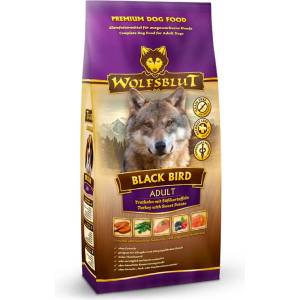 Wolfsblut Черен Птица Възрастен 2 кг