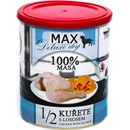 Falco Max Deluxe Dog 1/2 kuraťa s lososom 800 g