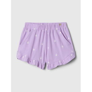 GAP Baby памучни шорти Brannan Bear GAP GAP | Lilav | Момичешки | 110