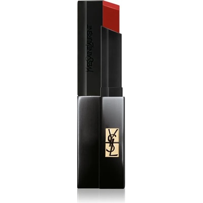 Yves Saint Laurent Rouge Pur Couture The Slim Velvet Radical тънко матиращо червило с кожен ефект цвят 305 2.2 гр