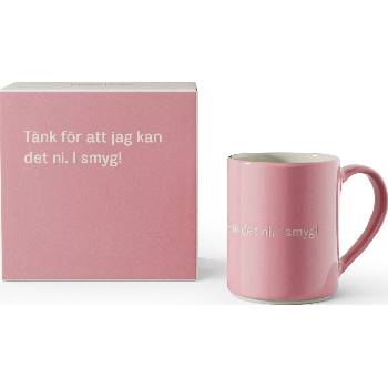 Design House Stockholm Astrid чаша, розова (2694-0000)