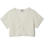 Brixton Дамски топ Brixton Women's Seaside Eyelet Top - Off White Eyelet (916-5604-0114)