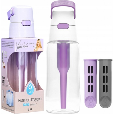 Dafi Solid 500 ml Fialová