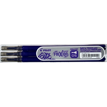 Pilot Frixion Clicker 0, 5 пълнител виолетов (3) (BLS-FR5-S3-V)