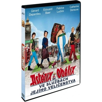 Asterix a Obelix ve službách Jejího Veličenstva, DVD