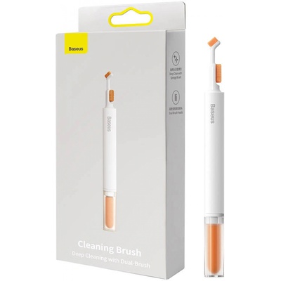 BASEUS Четка за почистване Baseus Cleaning Brush, Телефони, Таблети, Мишки, Бял (NGBS000002)