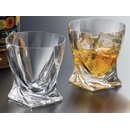 Crystalite Bohemia Sklenice na whisky quadro 6 x 340 ml