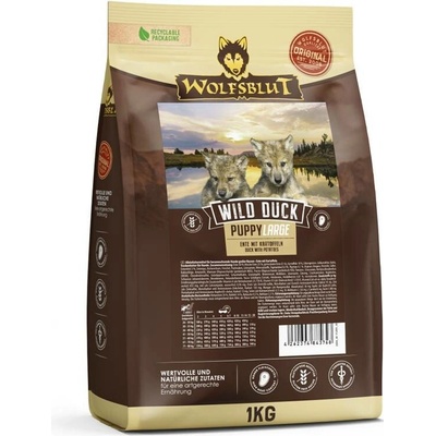 Wolfsblut Puppy Large Breed Wild Duck 1 kg