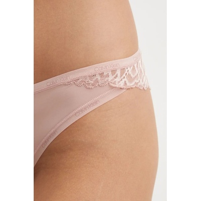 Бикини тип бразилиана Calvin Klein Underwear в розово 000QF7829E (000QF7829E)