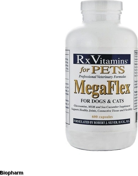 Rx Vitamins Rx Megaflex for Pets 600 cps od 290 Kč