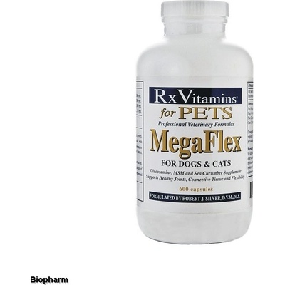 RX Vitamins Megaflex for Pets 600 kapslí