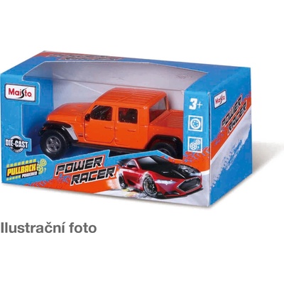 Maisto Chevrolet stříbrná ado Z71 2019 Červené 1:52