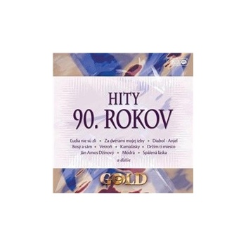 VARIOUS - GOLD HITY 90. ROKOV CD