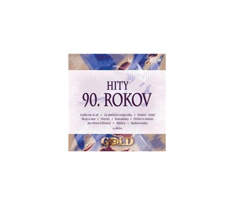 VARIOUS - GOLD HITY 90. ROKOV CD