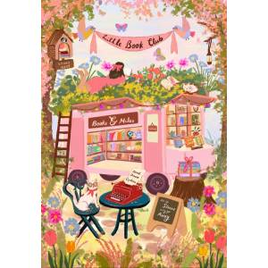 Pieces & Peace - Puzzle Books & Miles - 1 000 piese