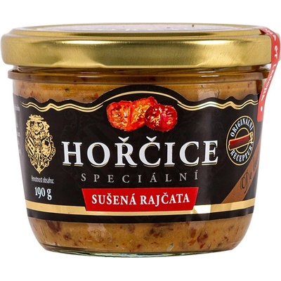 Klášterní officína Hořčice SUŠENÁ RAJČATA 190 g