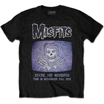 Misfits Static Black M Риза (<![CDATA[MISTS17MB02]]>)