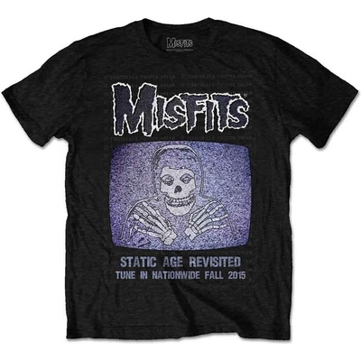 Misfits Static Black M Риза (<![CDATA[MISTS17MB02]]>)