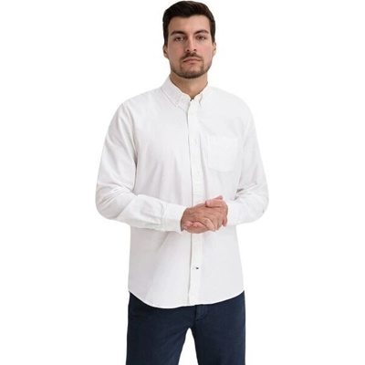 Gap Oxford pánská košile bílá