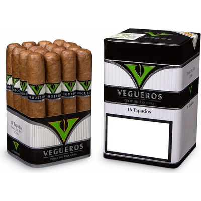 Vegueros Tapados 16 ks