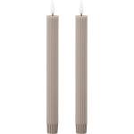 Bloomingville LED свещи Ponza бежови 2 бр (82068214)