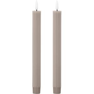 Bloomingville LED свещи Ponza бежови 2 бр (82068214)