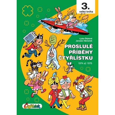 Proslulé příběhy Čtyřlístku 1974 - 1976