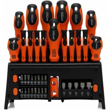 Sada skrutkovačov a bitov 39 kusov, Kraft&Dele KD10900