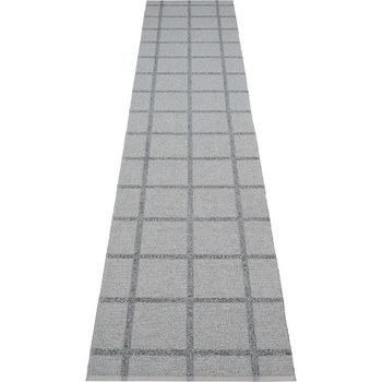 Pappelina Ada Grey Granit Metallic sivý
