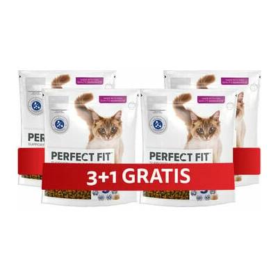 PERFECT FIT Antihairball 1+ bohaté na kuracie mäso 4 x 750 g
