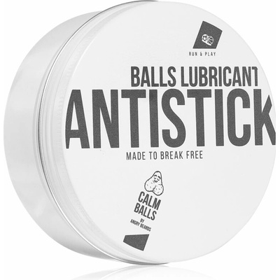 Angry Beards Balls Lubricant Antistick športový lubrikant 135 g