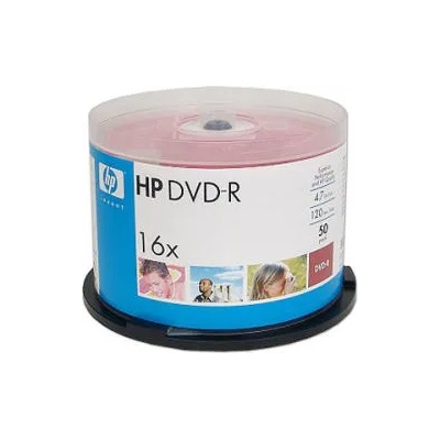 HP DVD-R 4.7Gb 16X - шпиндел 50бр.