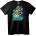 NOONEBRAND Тениска Октопод шофьор - 5XL, White