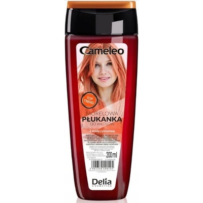Delia Cosmetics Cameleo Flower Water tónovacia farba na vlasy Peach 200 ml