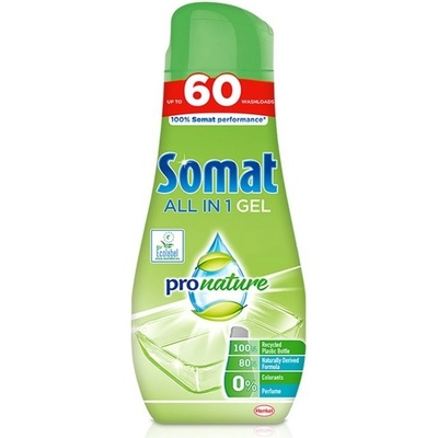 Somat All in 1 Gel ProNature do umývačky 960 ml