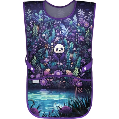 BAAGL Detská zástera Jungle Panda