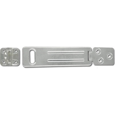 Petlice ocelová 150x45 mm BZn "AKČNÍ CENA BEZ SLEVY" (Petlice na zámek pro branku, dveře, vrata) – Hledejceny.cz
