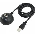 LogiLink Docking Station - USB extension cable - USB to USB - 1.5 m