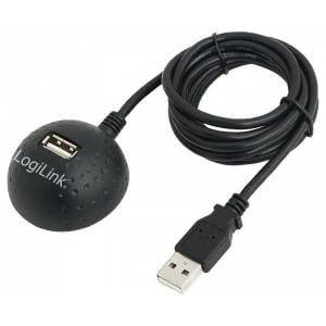 LogiLink Docking Station - USB extension cable - USB to USB - 1.5 m