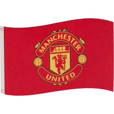 Fan-shop Vlajka MANCHESTER UNITED crest
