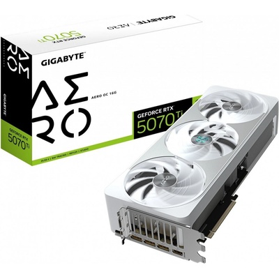 Gigabyte GeForce RTX 5070 Ti AERO OC 16GB GV-N507TAERO OC-16GD