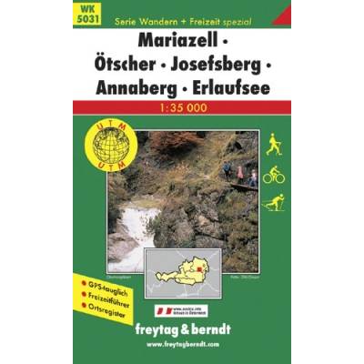 Mariazell Örscher Josefsberg Annaberg Erlaufsee 1:35 000