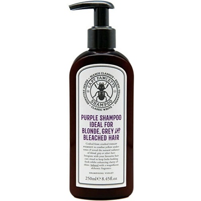 Captain Fawcett Tónovací šampon pro šedé a bílé vlasy 250 ml
