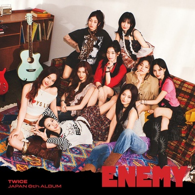 TWICE, Enemy, CD