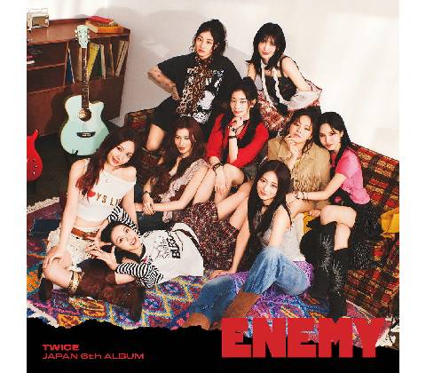 TWICE, Enemy, CD