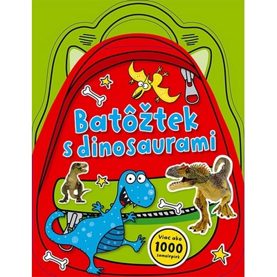 Batôžtek s dinosaurami autor